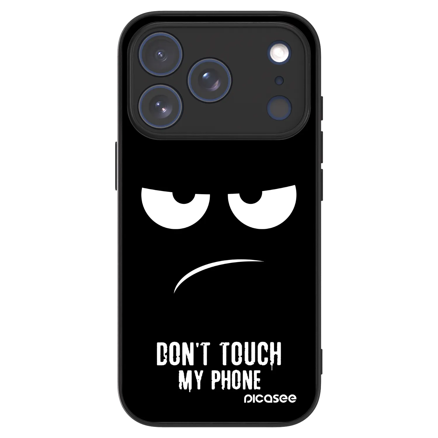Picasee ULTIMATE CASE MagSafe Apple iPhone 17 Pro - készülékre - Don't Touch My Phone