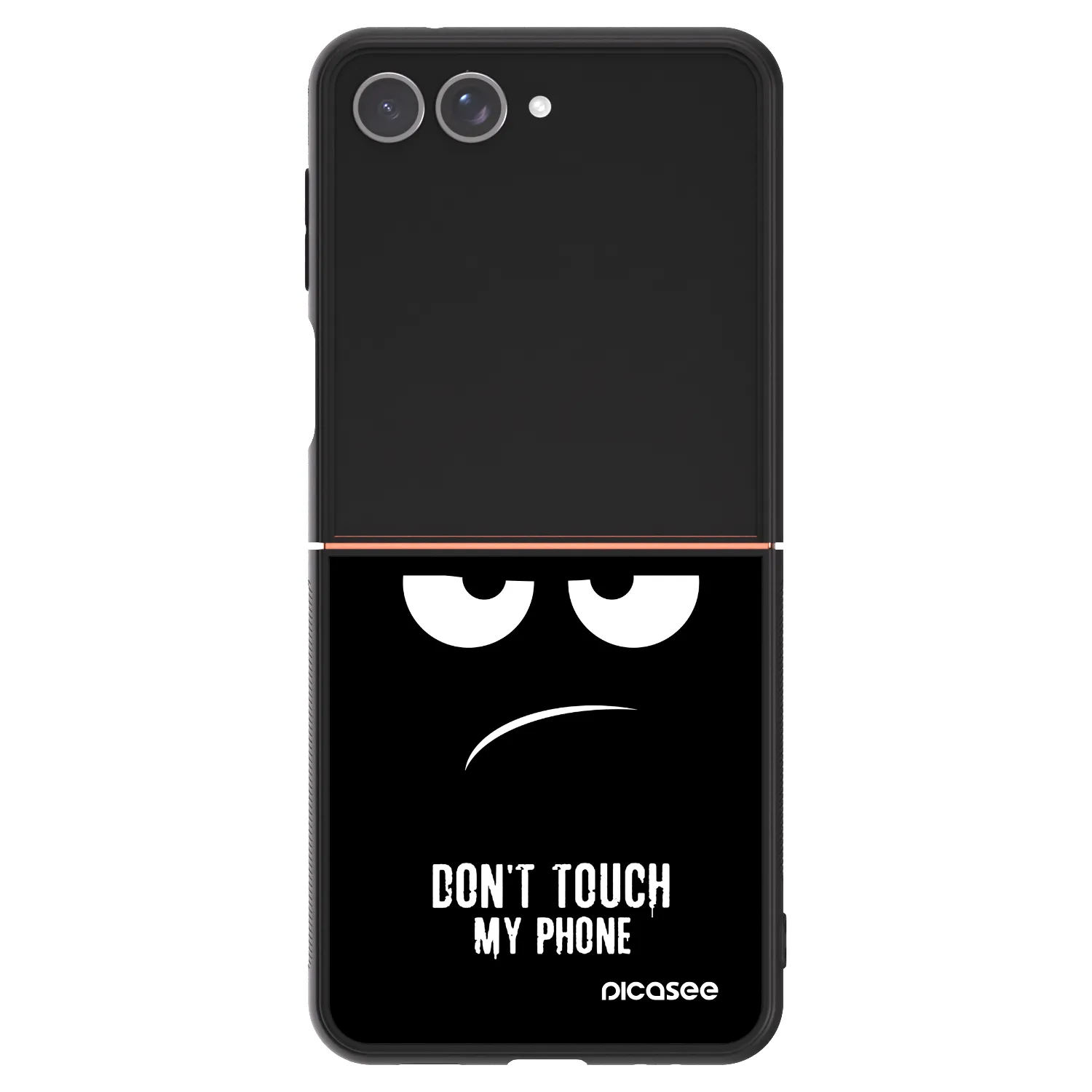 Picasee ULTIMATE CASE Samsung Galaxy Z Flip7 5G - készülékre - Don't Touch My Phone