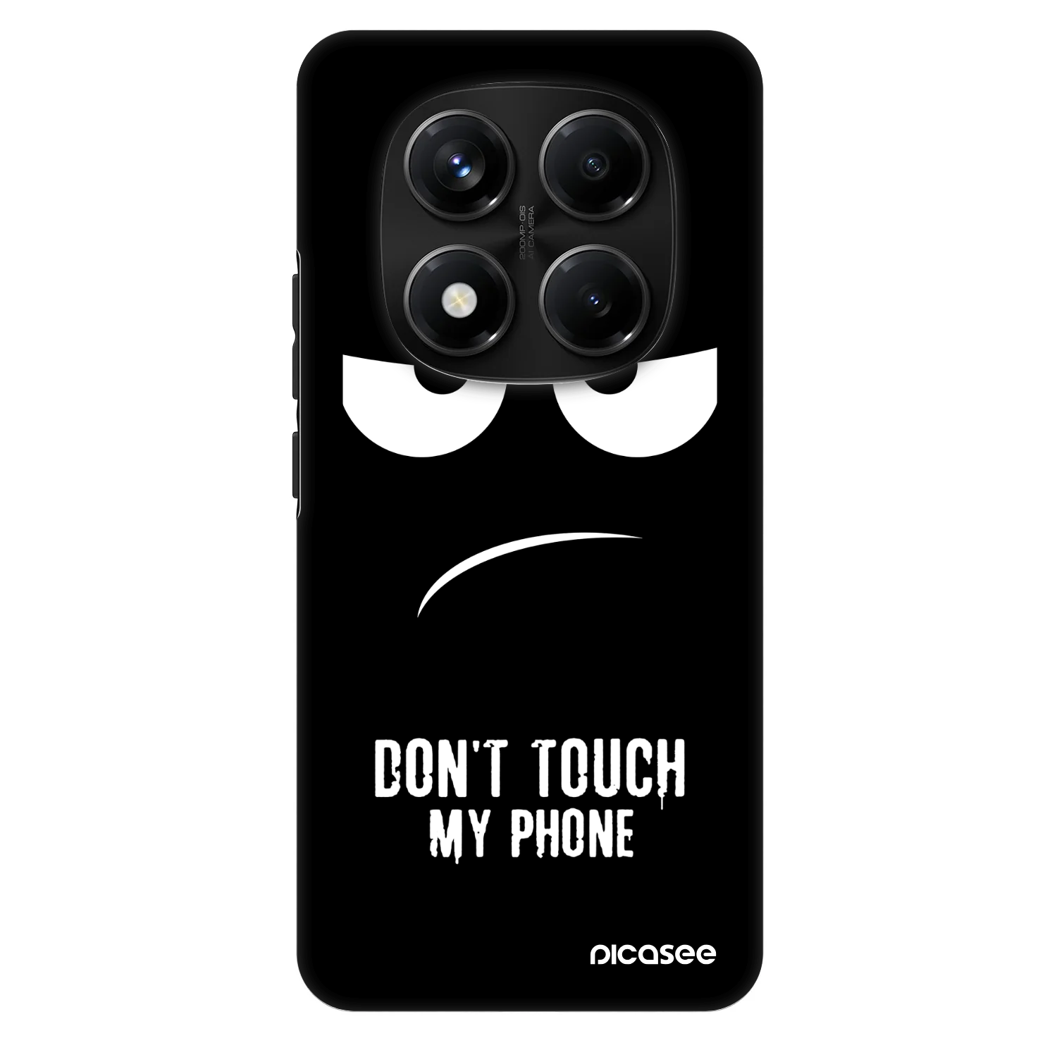 Picasee Fashion Case Xiaomi Redmi Note 14 Pro+ 5G - Don't Touch My Phone