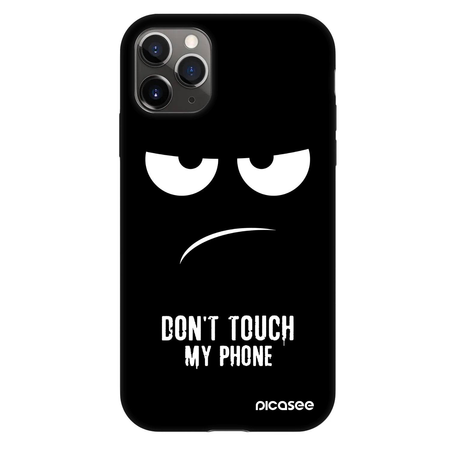 Picasee Fashion Case Apple iPhone 11 Pro - Don't Touch My Phone