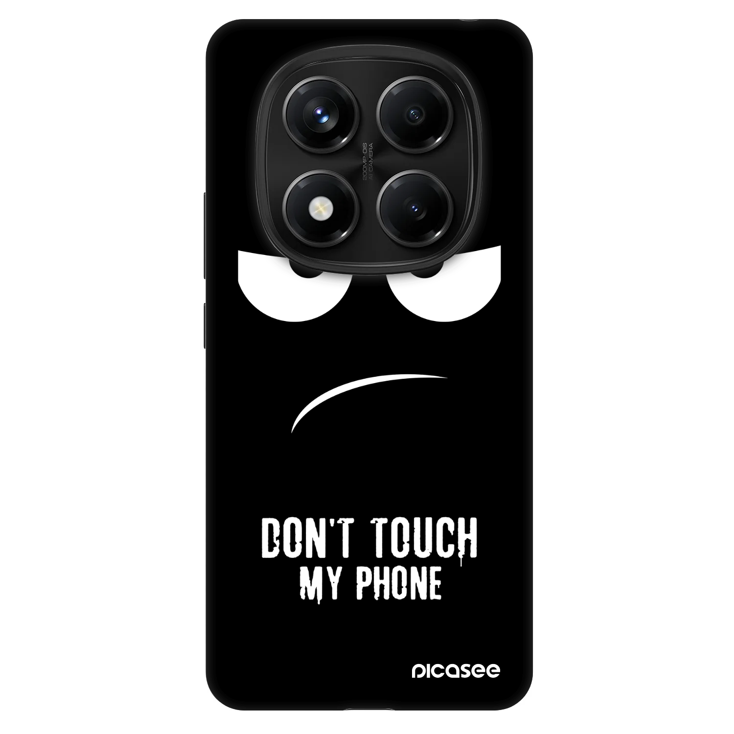 Picasee Fashion Case Xiaomi Redmi Note 14 Pro 5G - Don't Touch My Phone