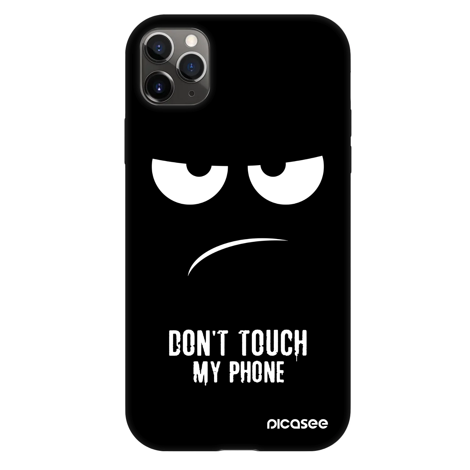 Picasee Fashion Case Apple iPhone 11 Pro Max - Don't Touch My Phone