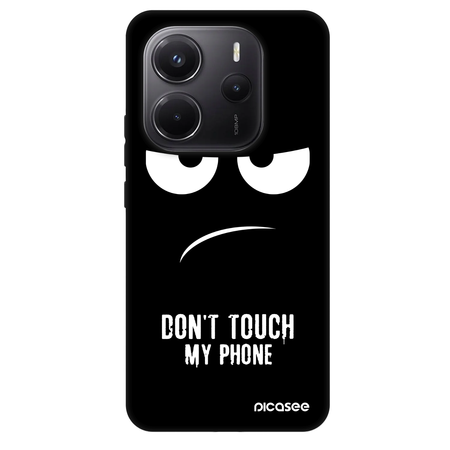 Picasee Fashion Case Xiaomi Redmi Note 14 5G - Don't Touch My Phone