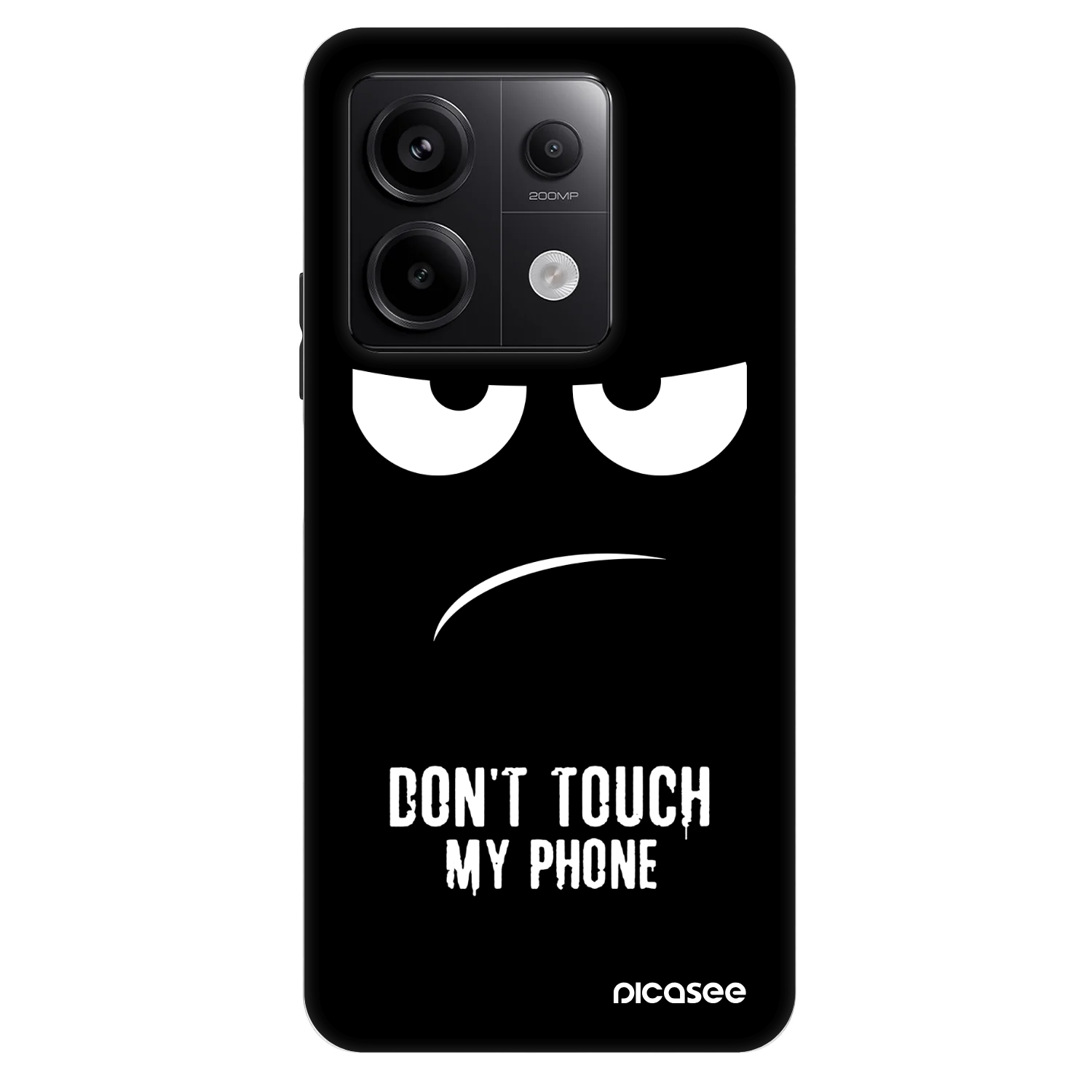 Picasee Fashion Case Xiaomi Redmi Note 13 Pro 5G - Don't Touch My Phone