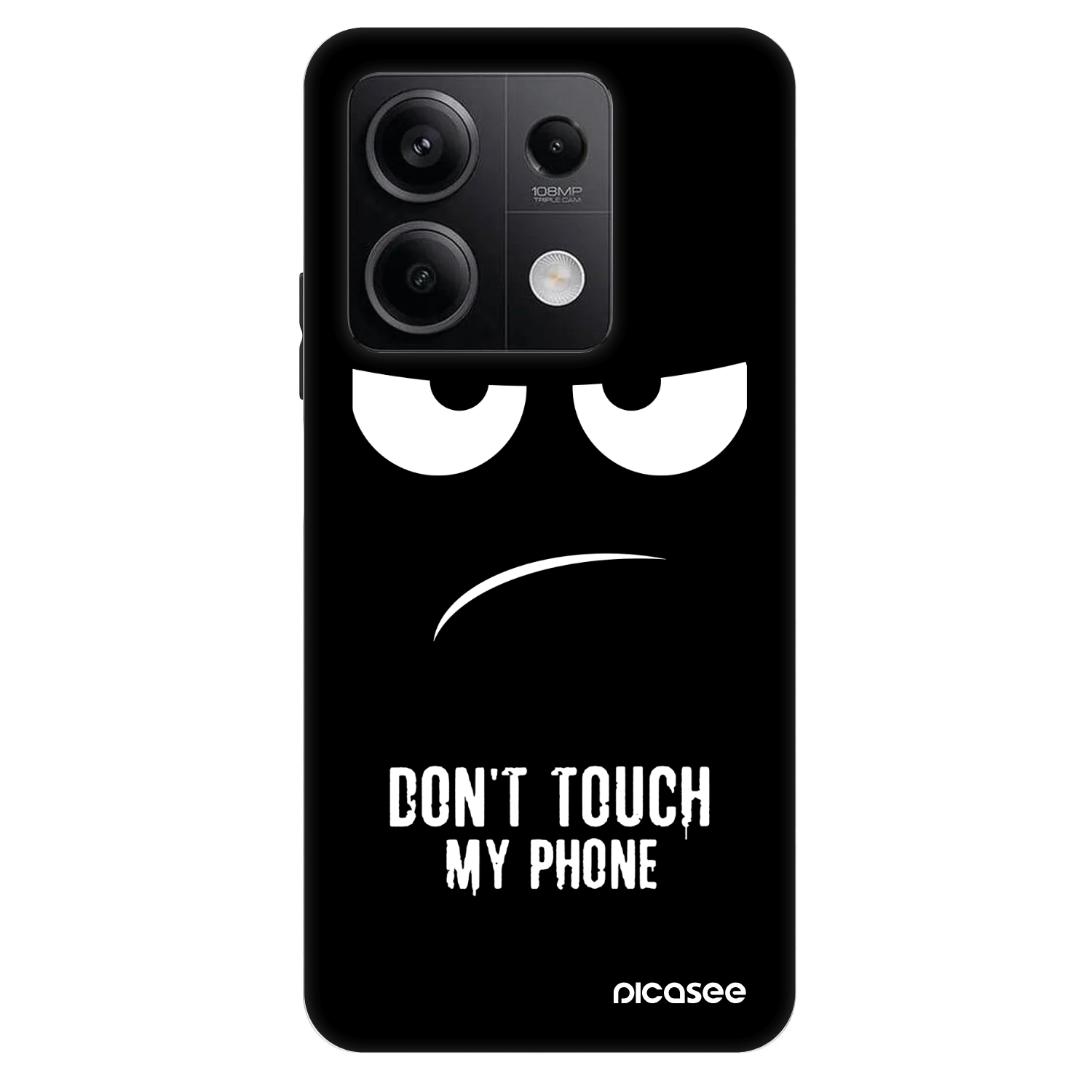 Picasee Fashion Case Xiaomi Redmi Note 13 5G - Don't Touch My Phone
