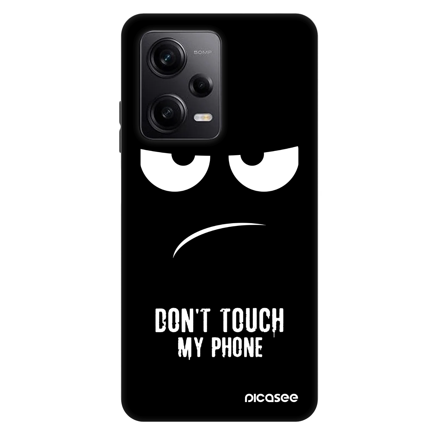 Picasee Fashion Case Xiaomi Redmi Note 12 Pro 5G - Don't Touch My Phone