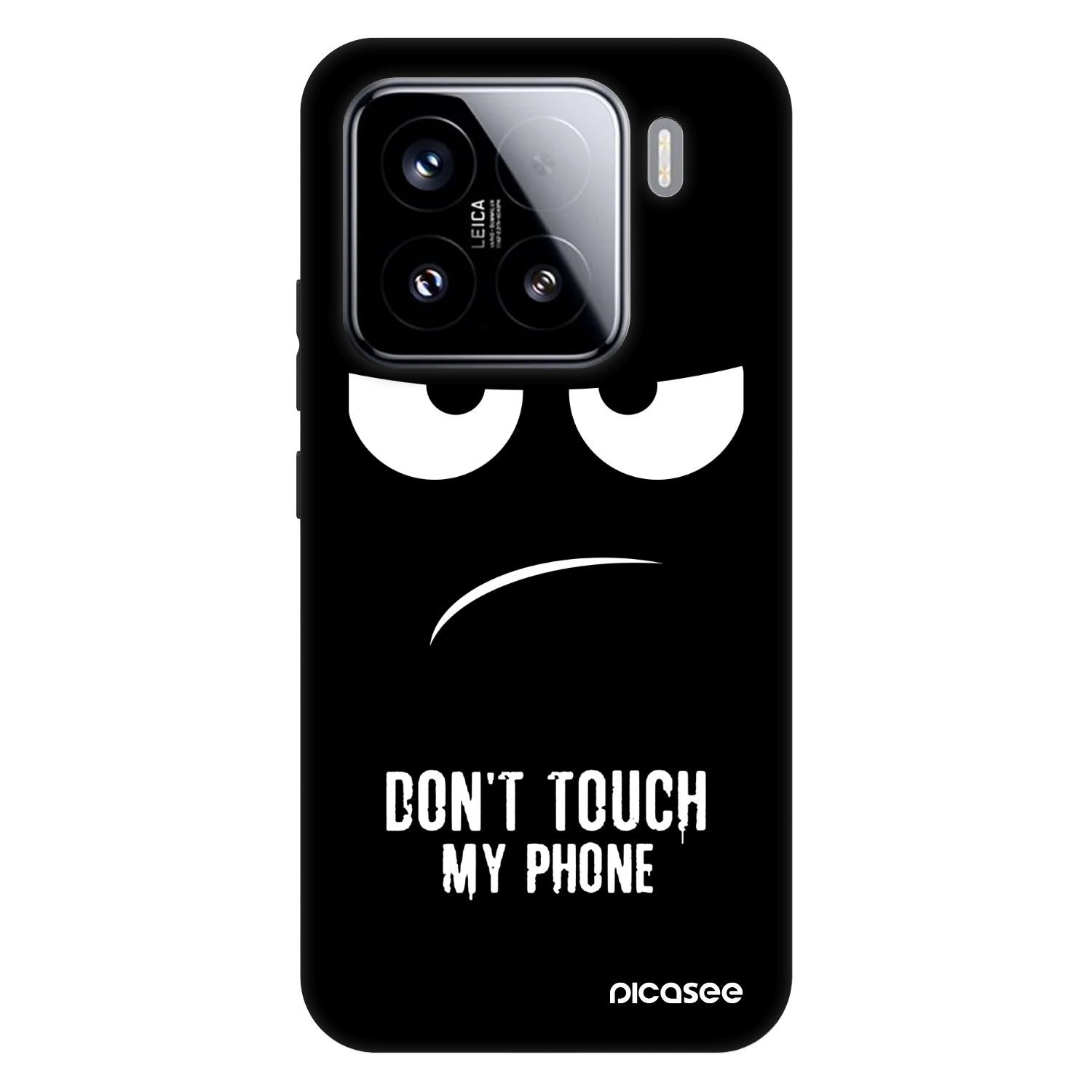 Picasee Fashion Case Xiaomi 15 - Don't Touch My Phone