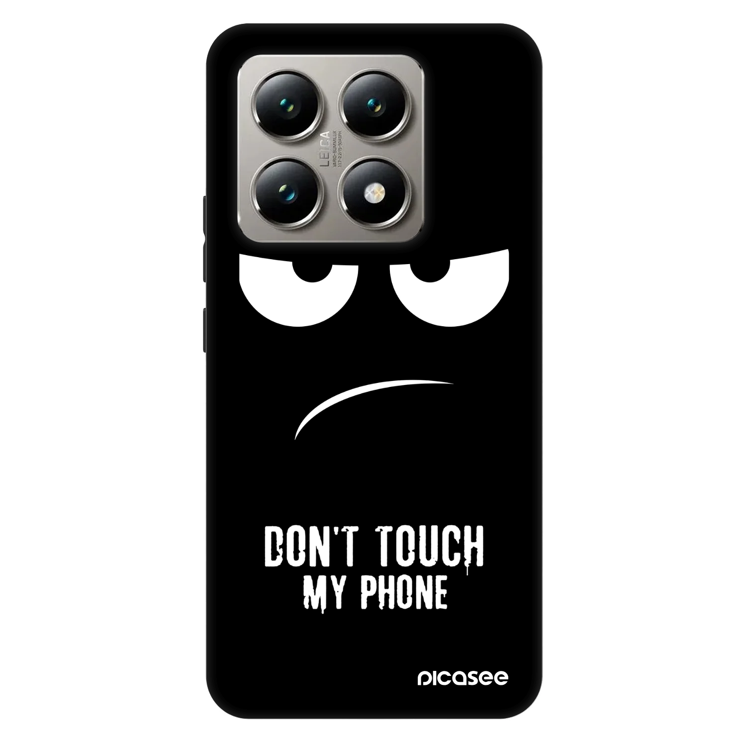 Picasee Fashion Case Xiaomi 14T - Don't Touch My Phone