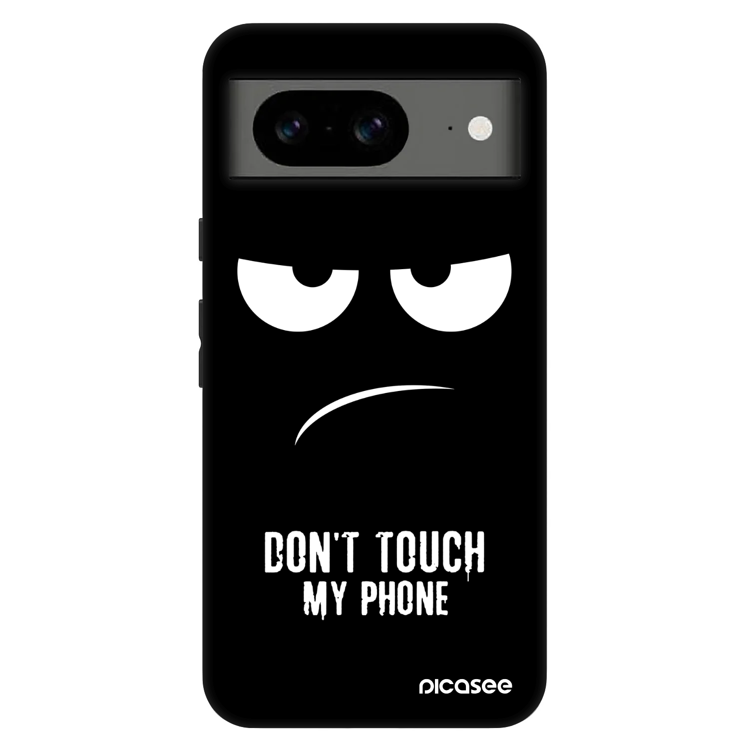 Picasee Fashion Case Google Pixel 8 Pro - Don't Touch My Phone