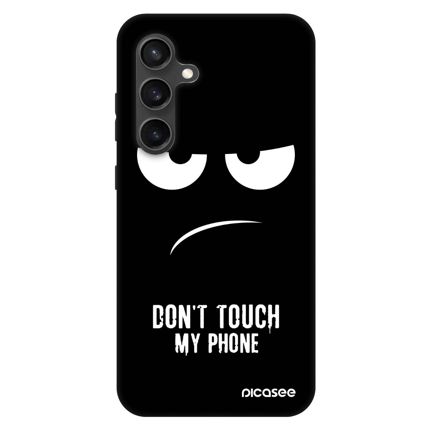 Picasee Fashion Case Samsung Galaxy S24 FE S721B - Don't Touch My Phone
