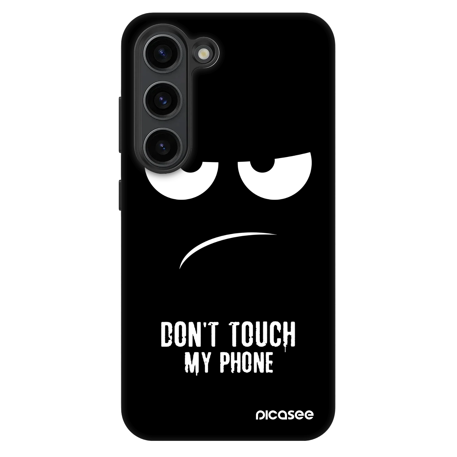 Picasee Fashion Case Samsung Galaxy S23+ 5G - Don't Touch My Phone
