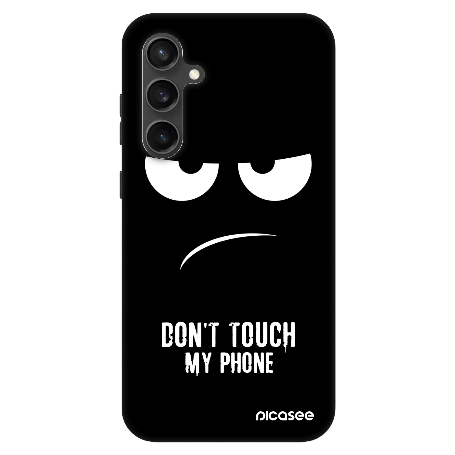 Picasee Fashion Case Samsung Galaxy S23 FE S711B - Don't Touch My Phone