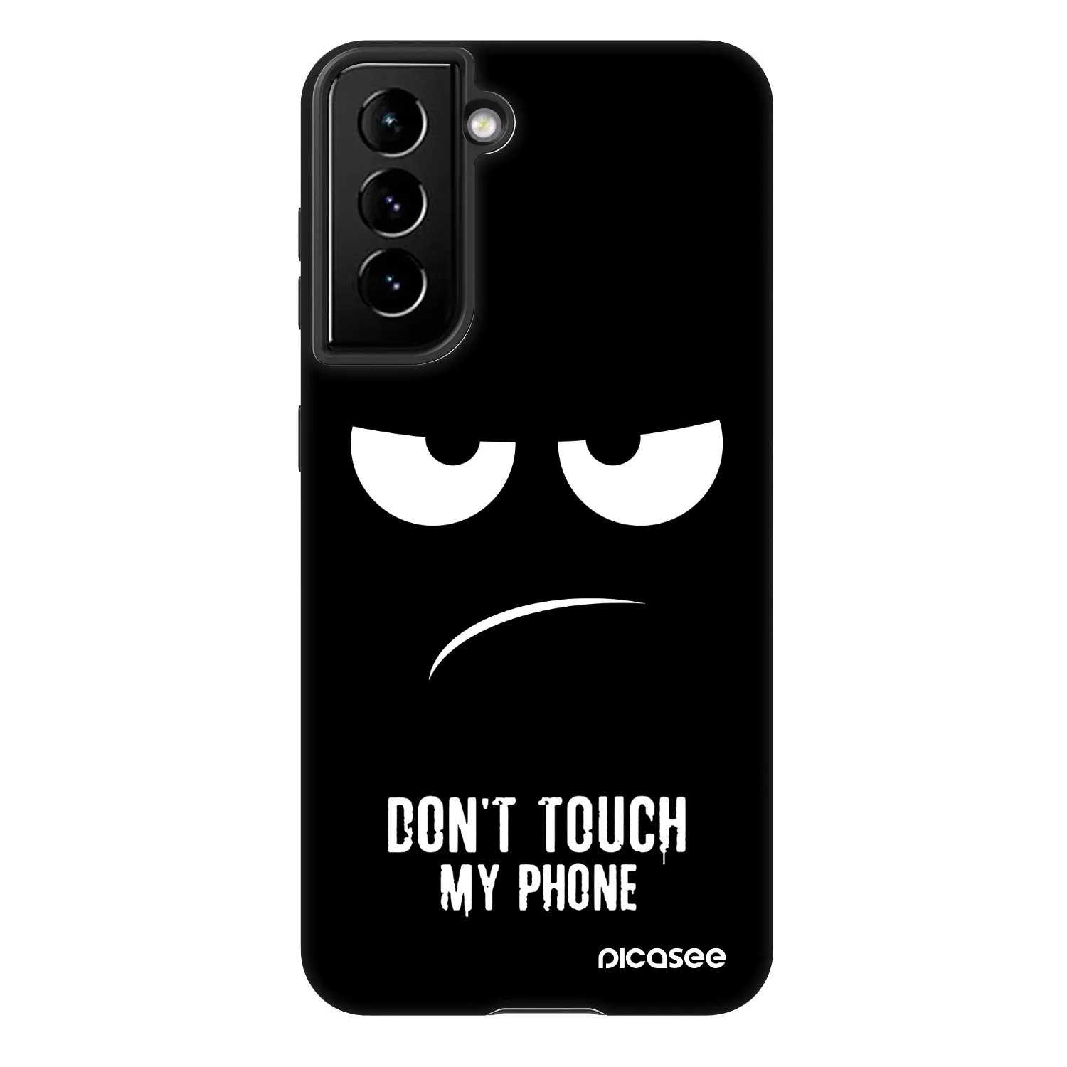 Picasee Fashion Case Samsung Galaxy S22 5G - Don't Touch My Phone