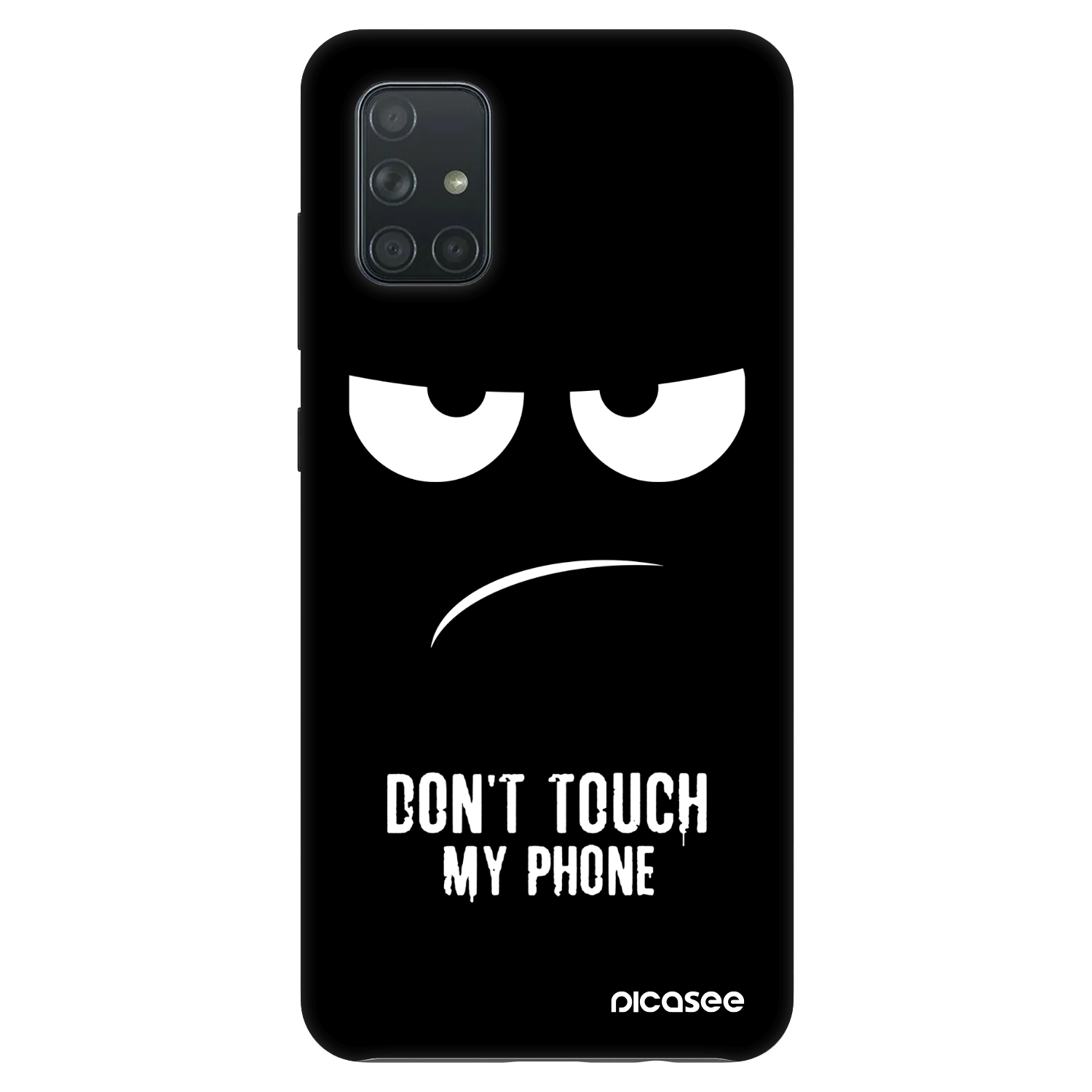 Picasee Fashion Case Samsung Galaxy A71 A715F - Don't Touch My Phone