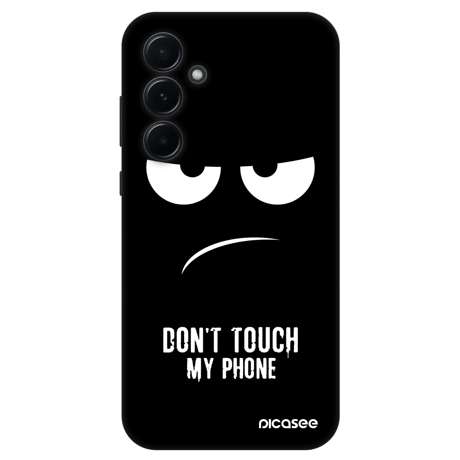 Picasee Fashion Case Samsung Galaxy A55 5G A556B - Don't Touch My Phone