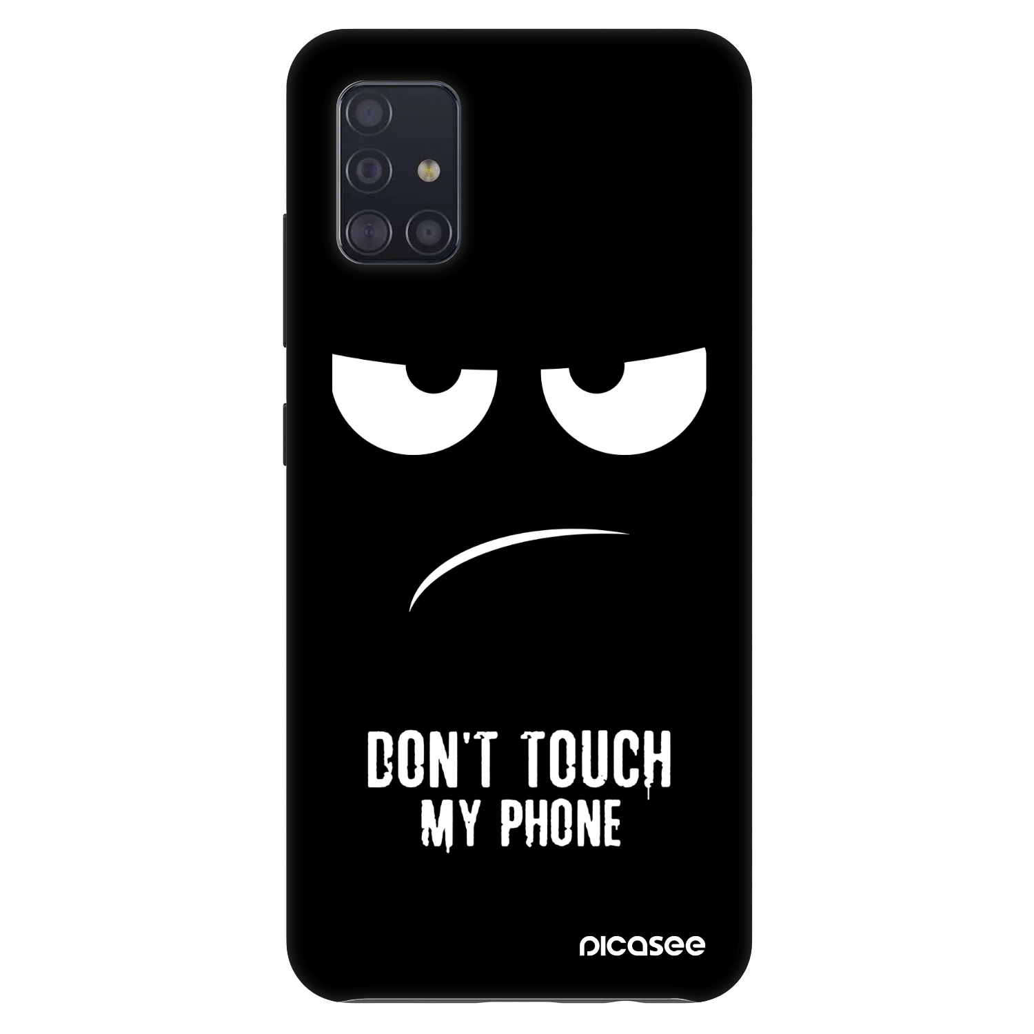 Picasee Fashion Case Samsung Galaxy A51 A515F - Don't Touch My Phone