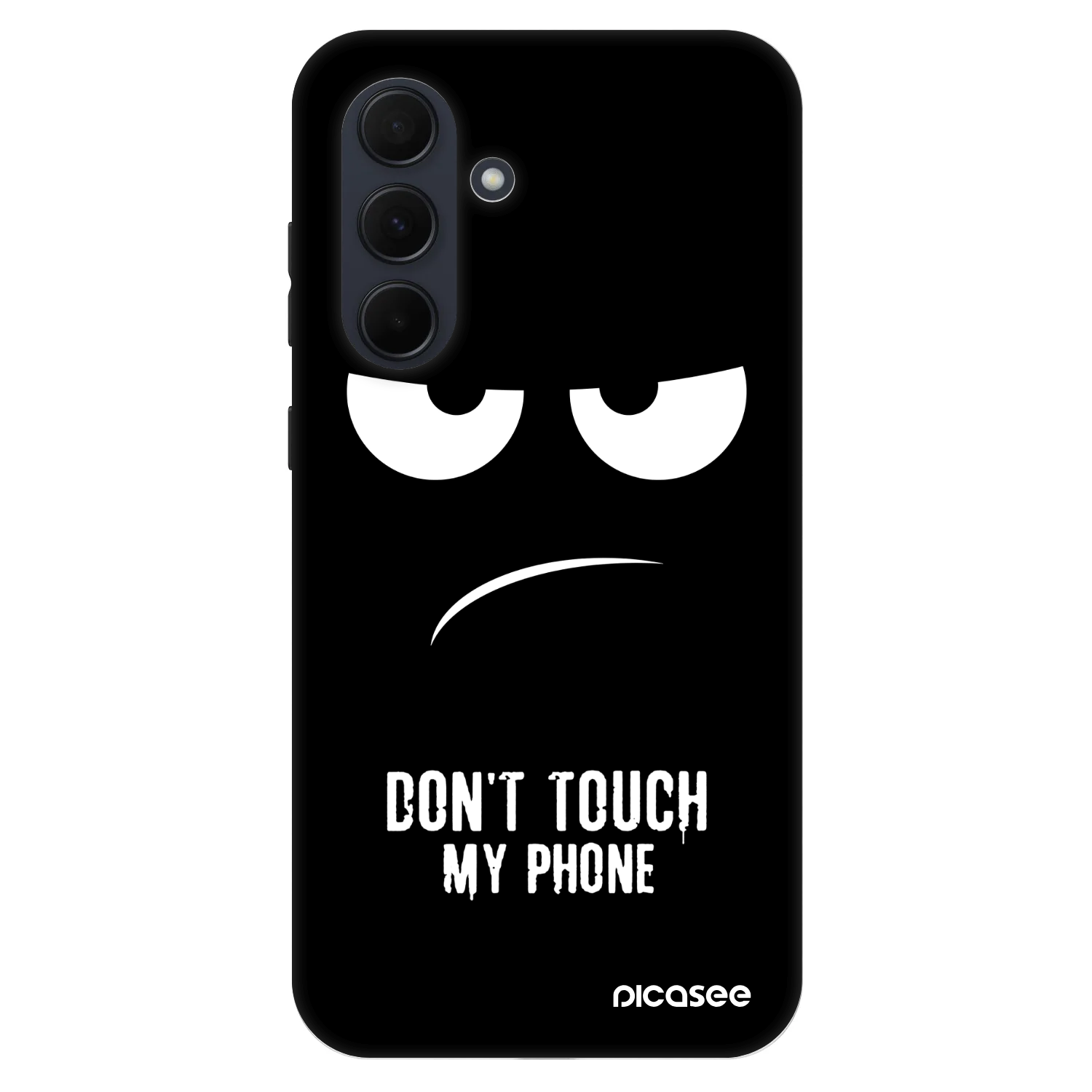 Picasee Fashion Case Samsung Galaxy A35 5G A356B - Don't Touch My Phone