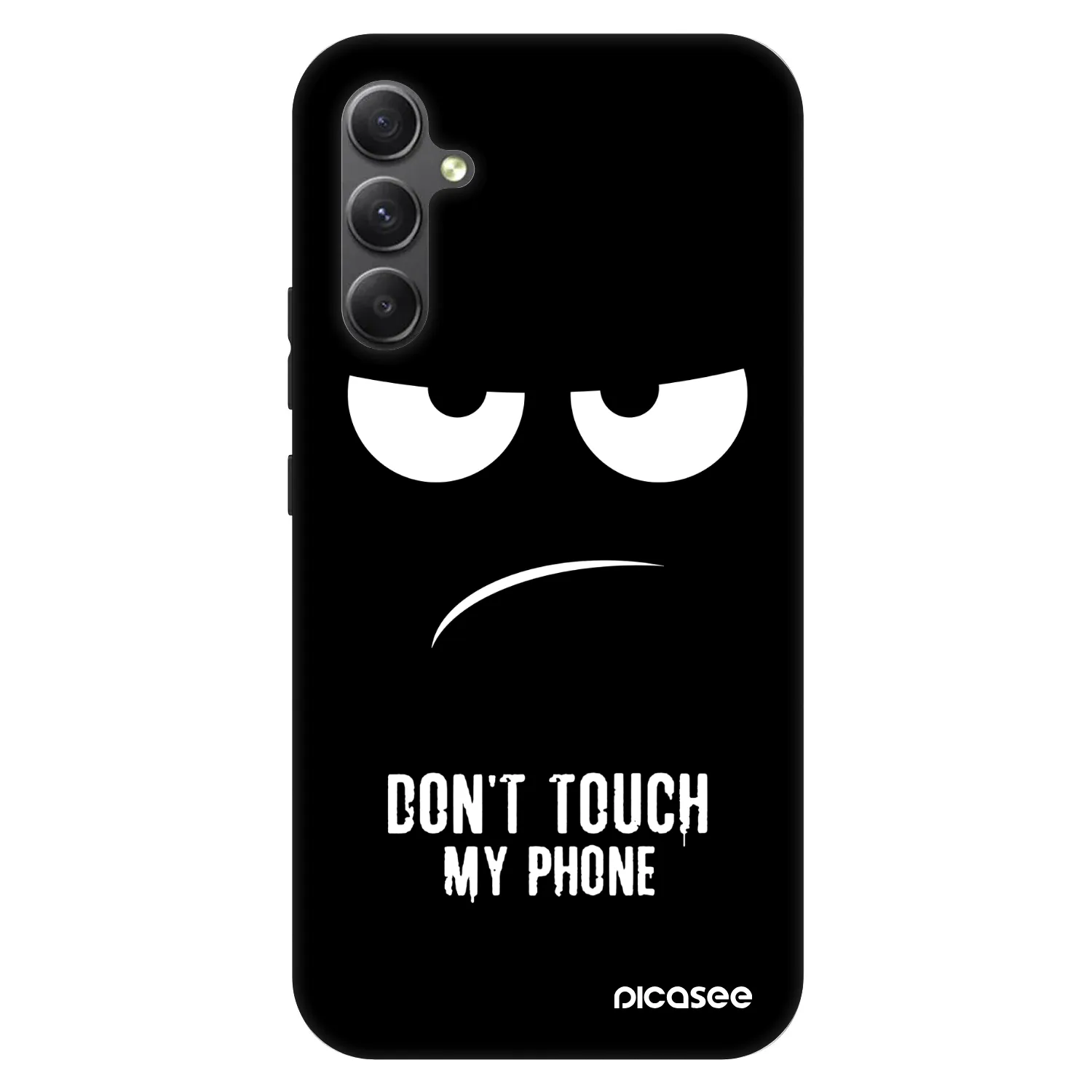 Picasee Fashion Case Samsung Galaxy A34 5G A346B - Don't Touch My Phone