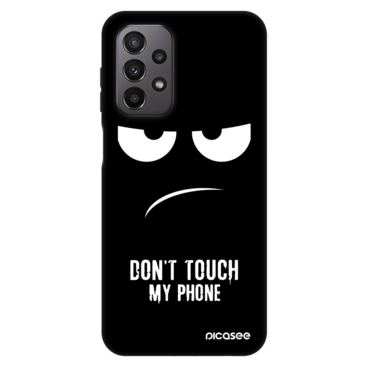 Picasee Fashion Case Samsung Galaxy A23 A236B 5G - Don't Touch My Phone