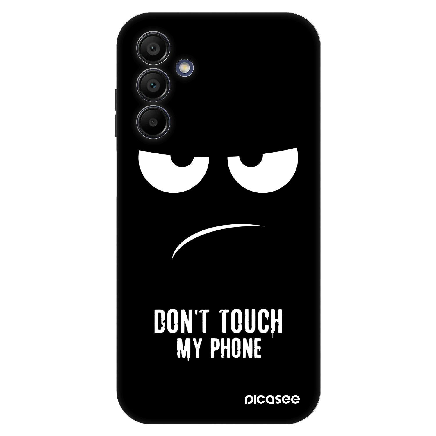 Picasee Fashion Case Samsung Galaxy A15 A155F 4G - Don't Touch My Phone