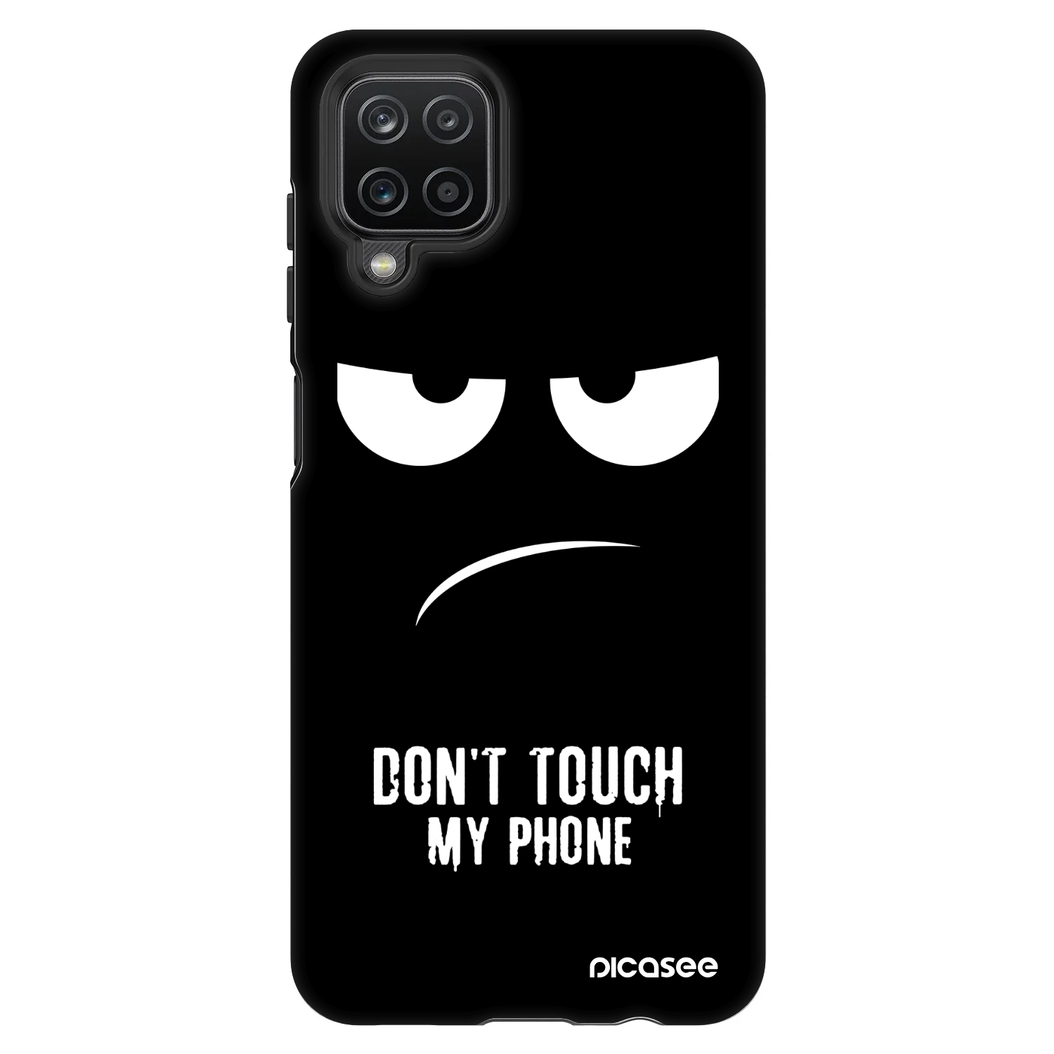 Picasee Fashion Case Samsung Galaxy A12 A125F - Don't Touch My Phone