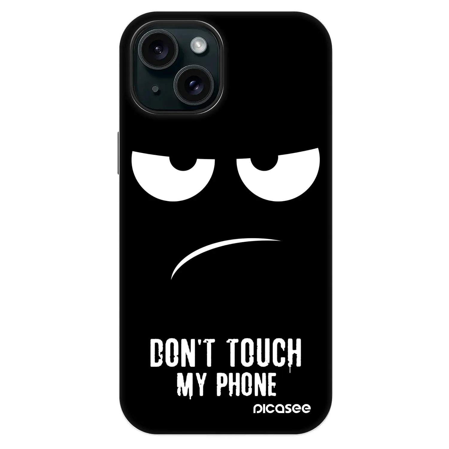 Picasee Fashion Case MagSafe Apple iPhone 13 - Don't Touch My Phone