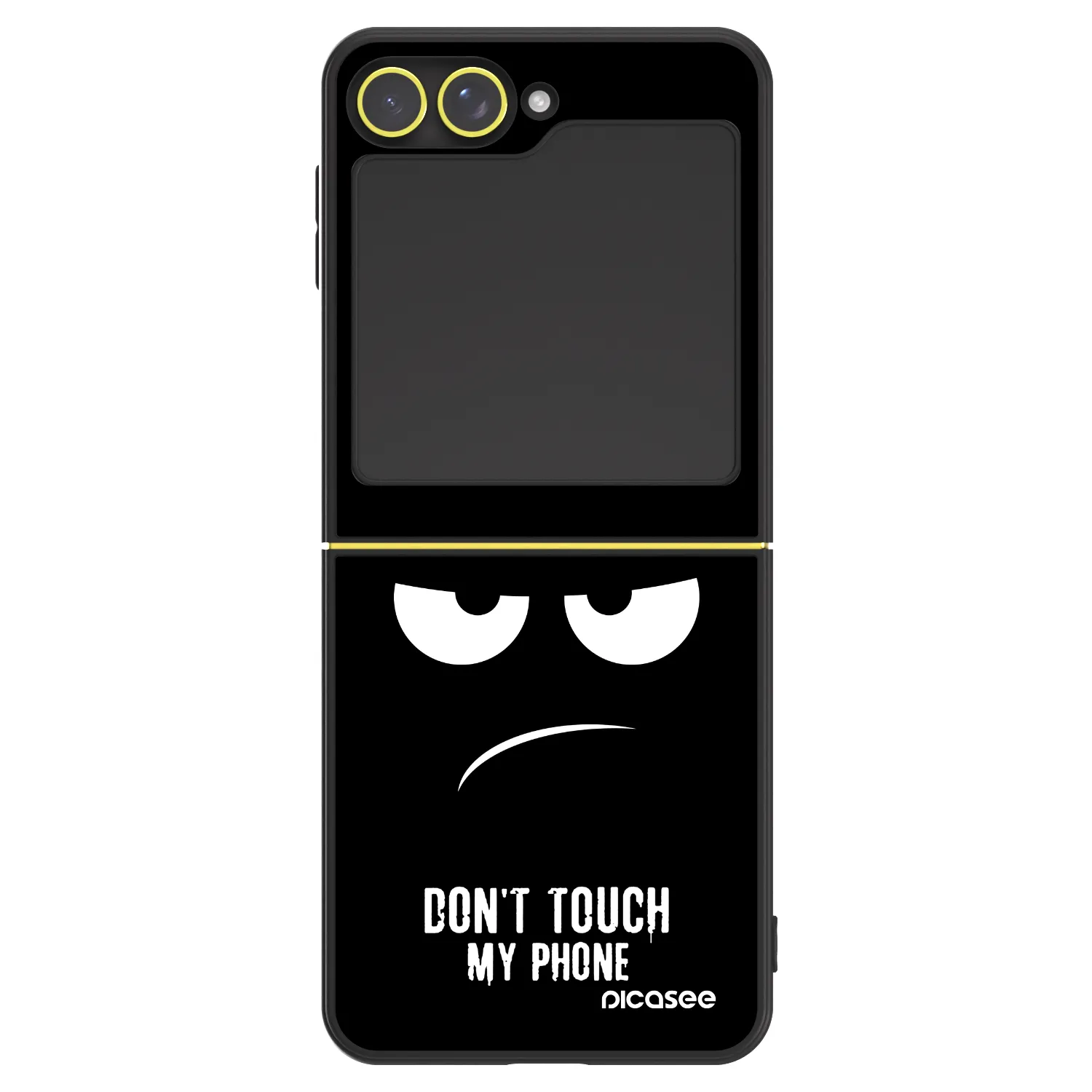 Picasee ULTIMATE CASE Samsung Galaxy Z Flip7 FE 5G - készülékre - Don't Touch My Phone