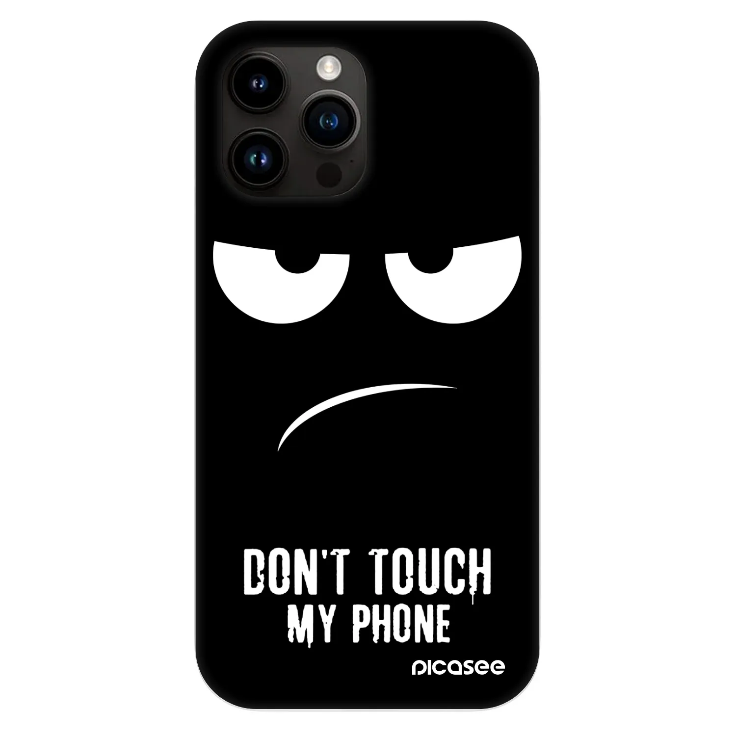 Picasee Fashion Case MagSafe Apple iPhone 13 Pro Max - Don't Touch My Phone