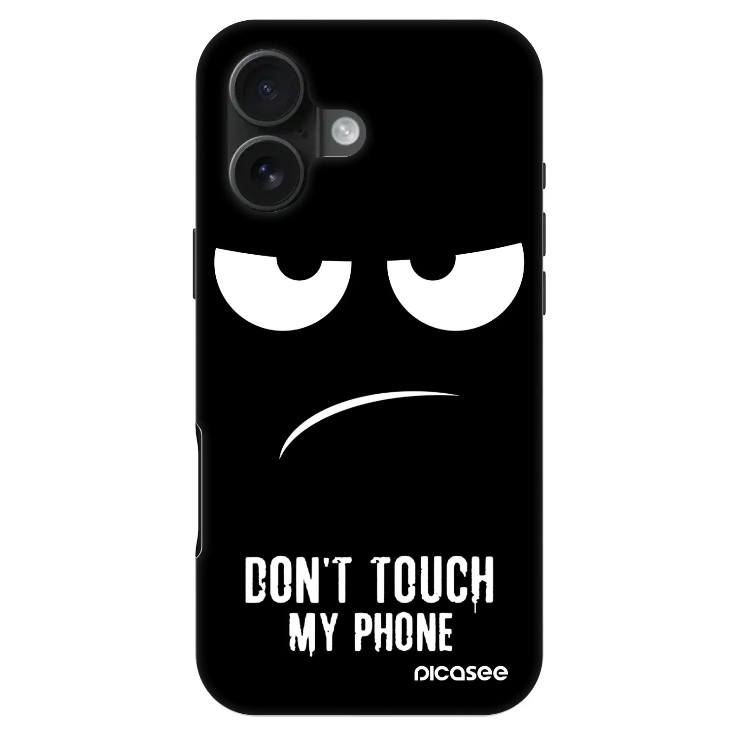 Picasee Fashion Case MagSafe Apple iPhone 16 - Don't Touch My Phone