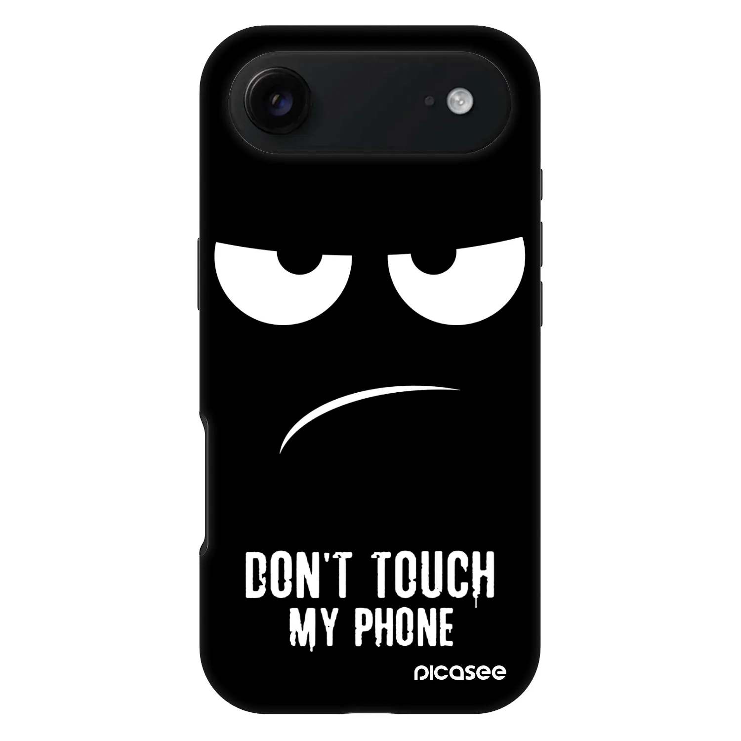 Picasee Fashion Case MagSafe Apple iPhone Air - Don't Touch My Phone