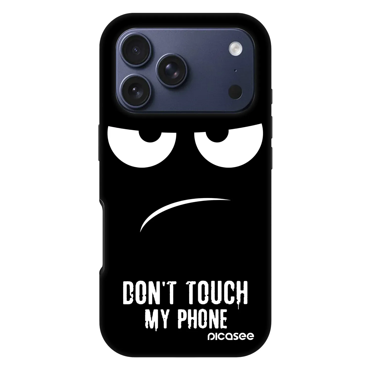Picasee Fashion Case MagSafe Apple iPhone 17 Pro - Don't Touch My Phone