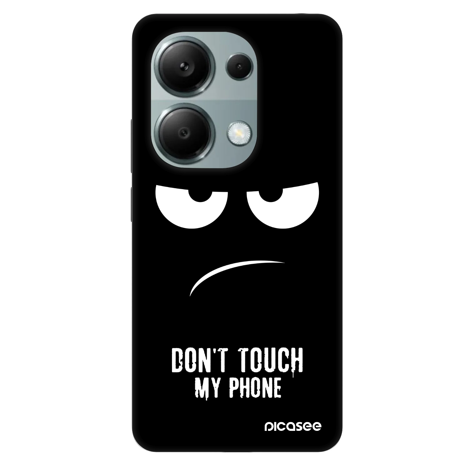 Picasee Fashion Case Xiaomi Redmi Note 13 Pro 4G - Don't Touch My Phone