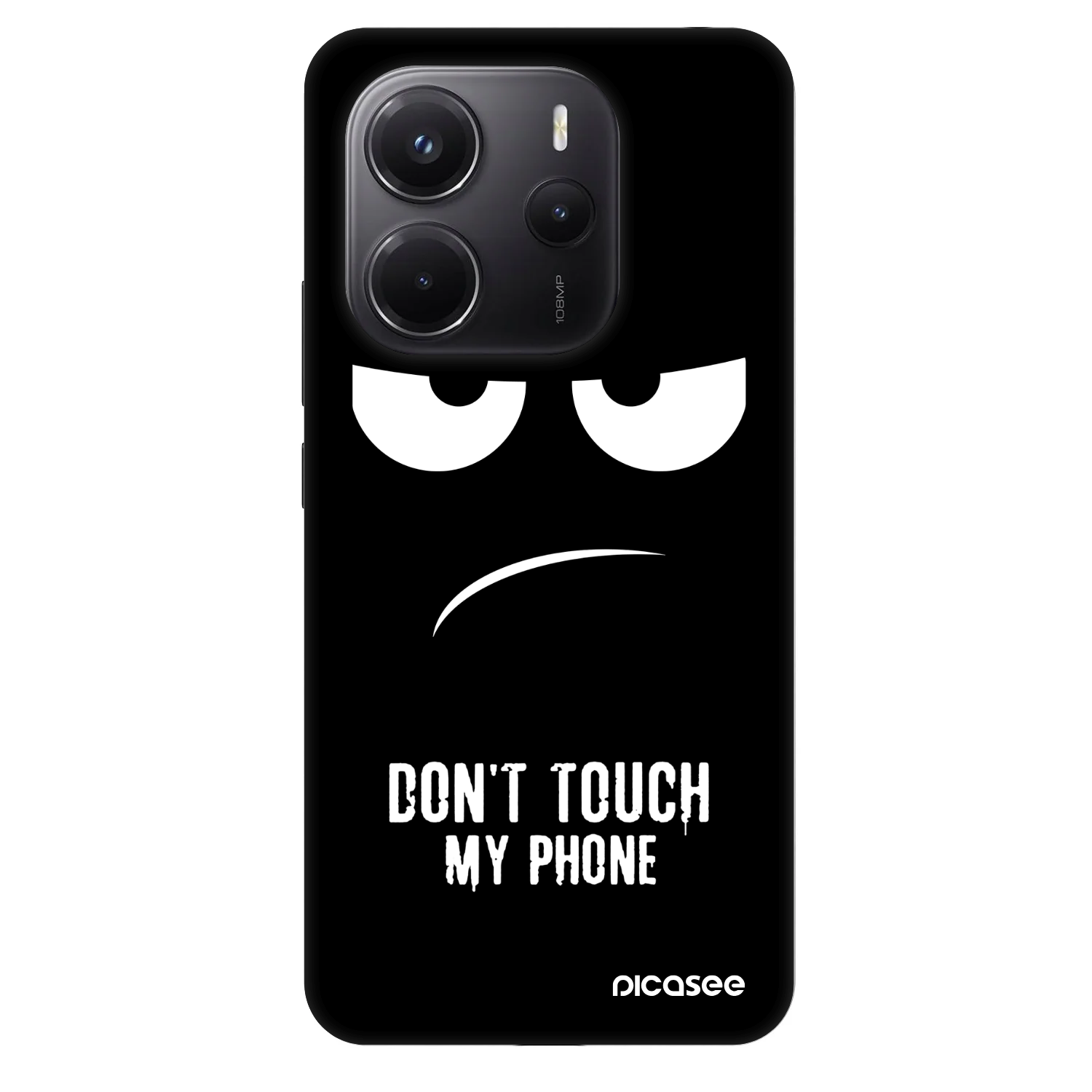 Picasee Fashion Case Xiaomi Redmi Note 14 4G - Don't Touch My Phone