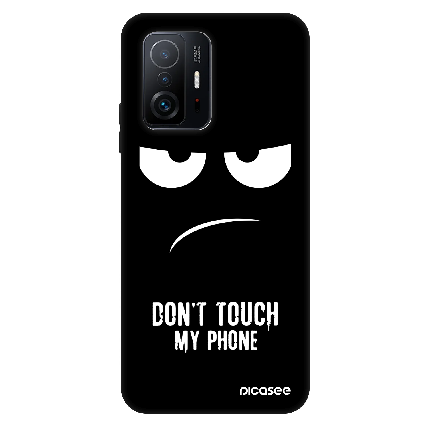 Picasee Fashion Case Xiaomi 11T - Don't Touch My Phone