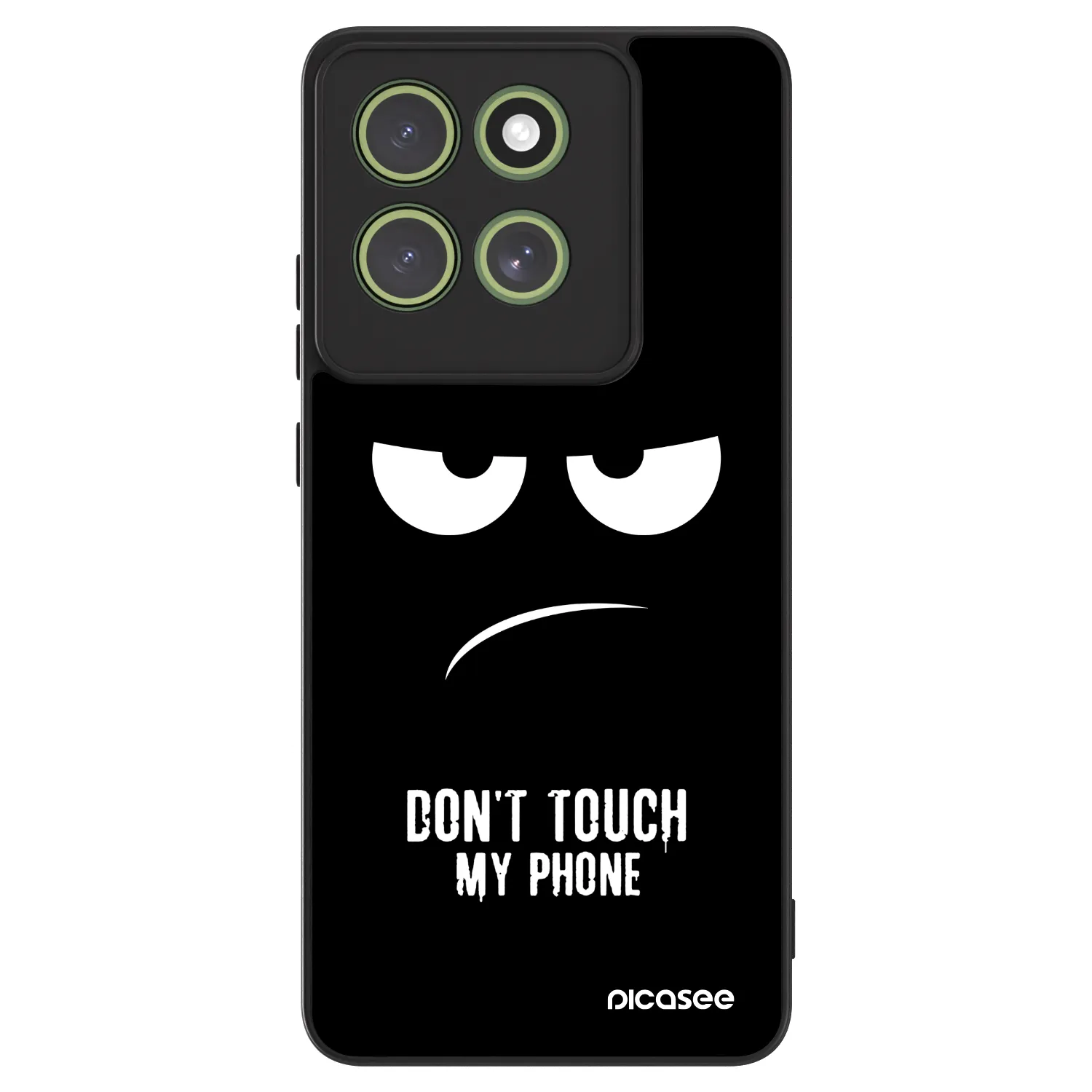 Picasee ULTIMATE CASE Motorola Moto G86 5G - készülékre - Don't Touch My Phone
