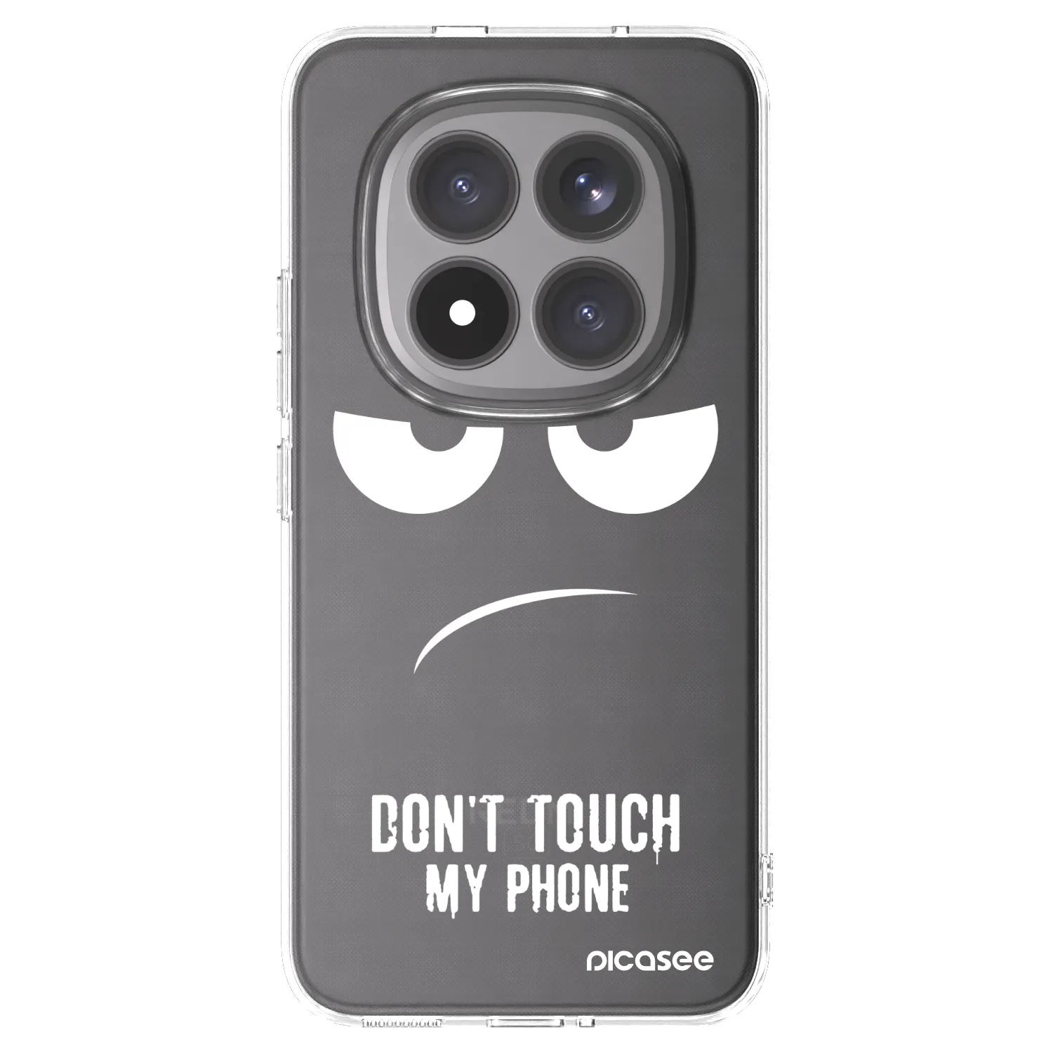 Picasee átlátszó szilikon tok az alábbi mobiltelefonokra Xiaomi Redmi Note 15 Pro+ - Don't Touch My Phone