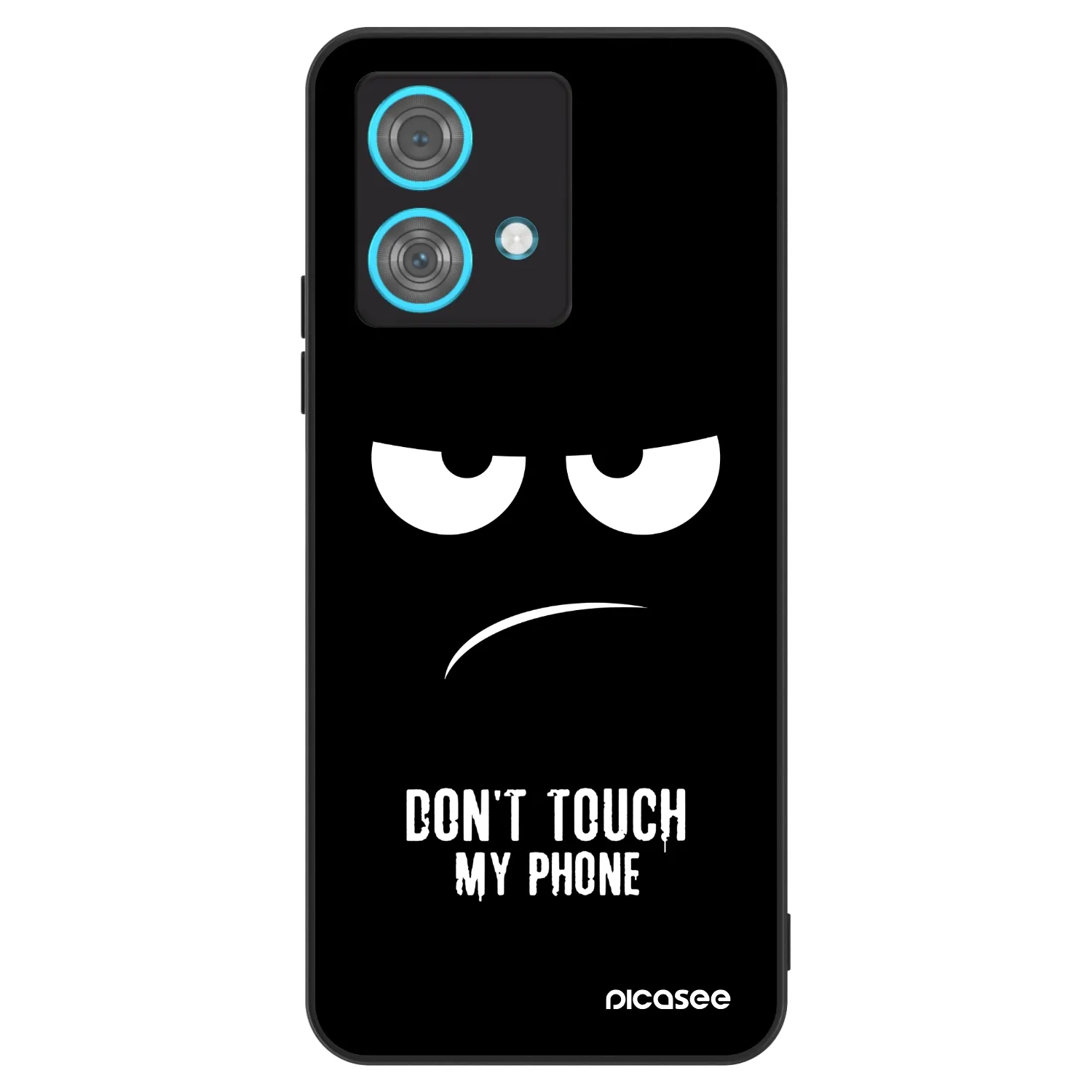 Picasee ULTIMATE CASE Motorola Edge 40 Neo - készülékre - Don't Touch My Phone