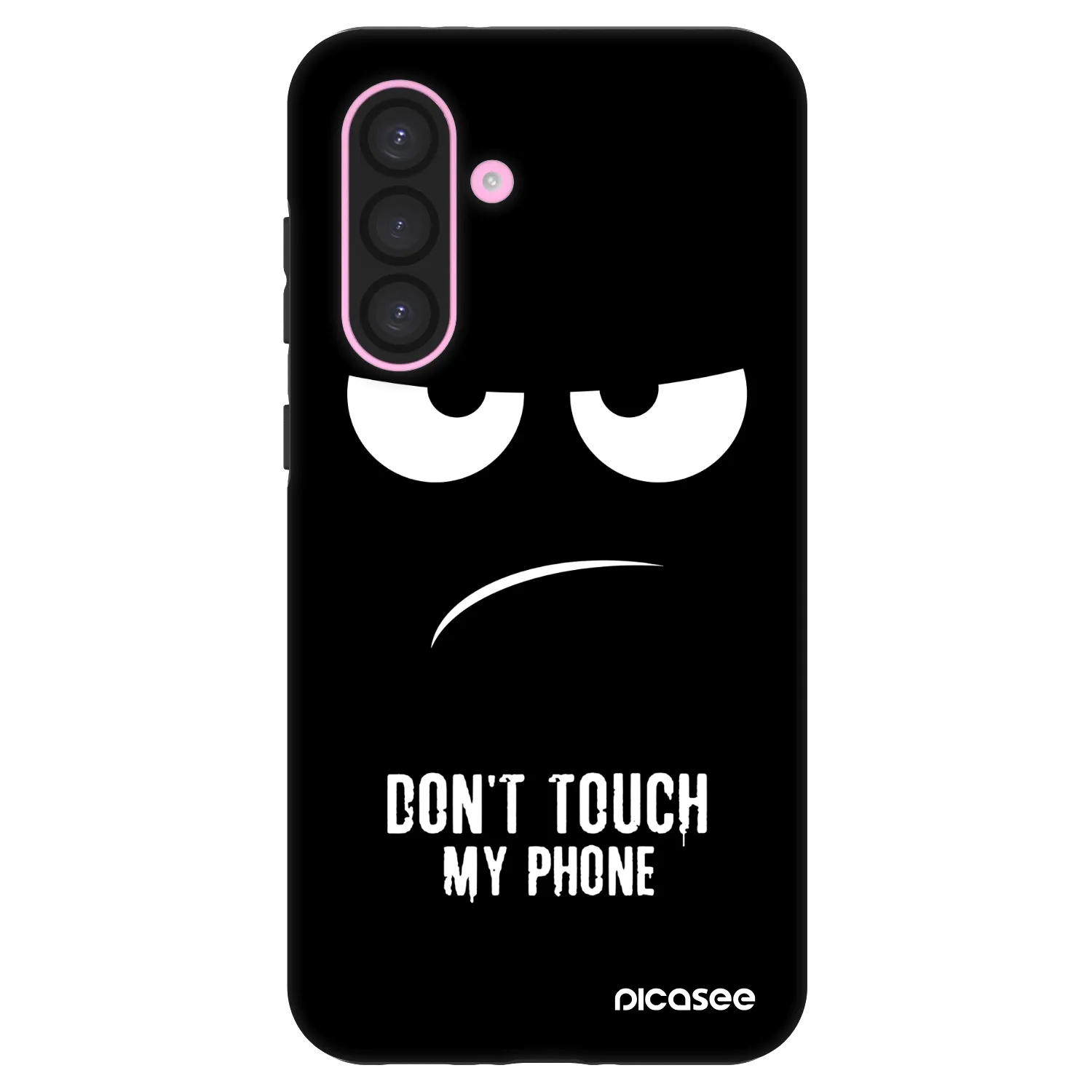 Picasee Fashion Case Samsung Galaxy A56 5G A566B - Don't Touch My Phone