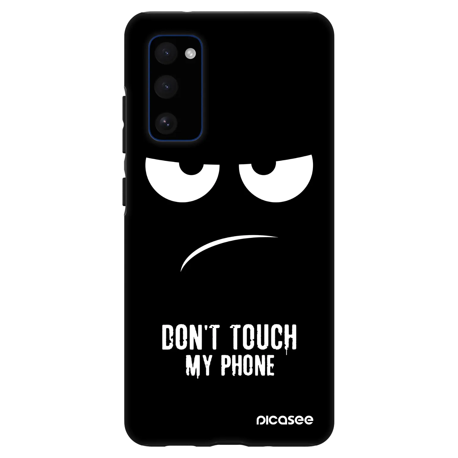 Picasee Fashion Case Samsung Galaxy S20 FE - Don't Touch My Phone