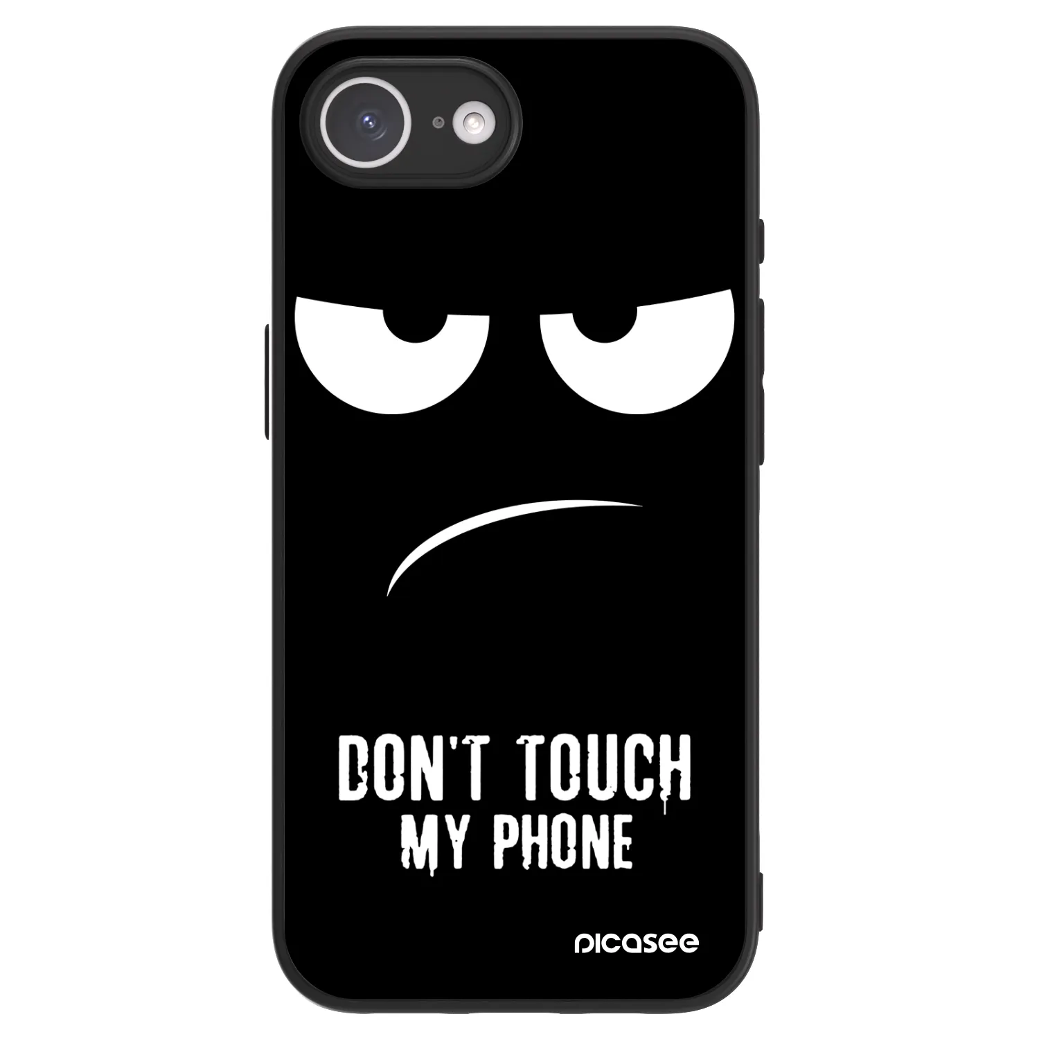 Picasee ULTIMATE CASE Apple iPhone 17e - készülékre - Don't Touch My Phone