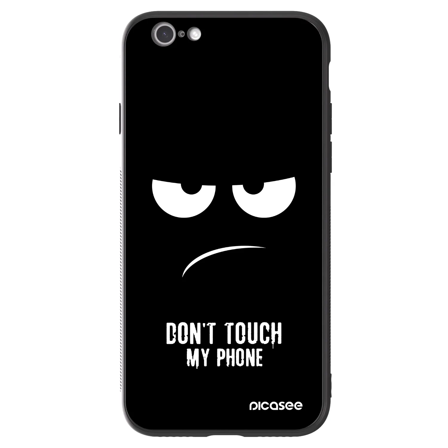 Picasee ULTIMATE CASE Apple iPhone 6/6S - készülékre - Don't Touch My Phone