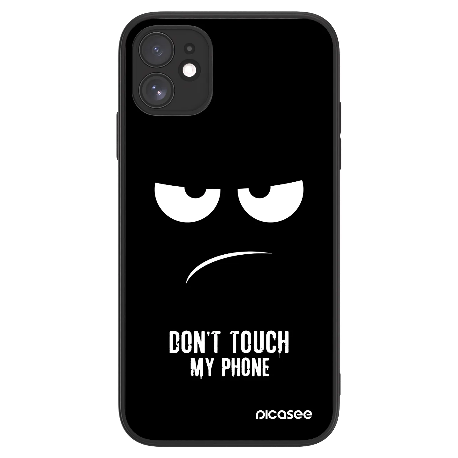 Picasee ULTIMATE CASE Apple iPhone 11 - készülékre - Don't Touch My Phone