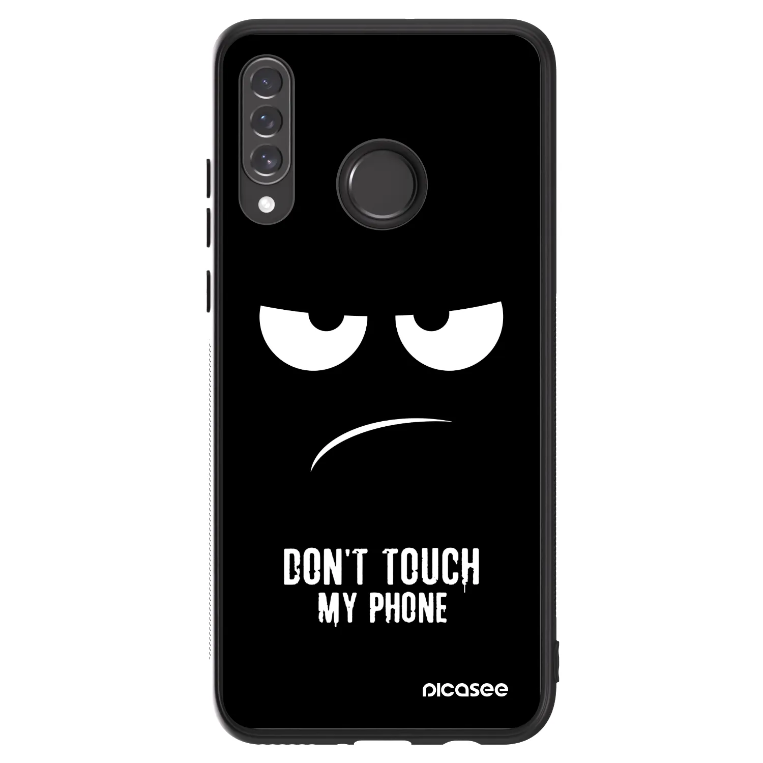 Picasee ULTIMATE CASE Huawei P30 Lite - készülékre - Don't Touch My Phone