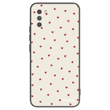 Picasee fekete szilikon tok az alábbi mobiltelefonokra Xiaomi Poco M3 - Little Love