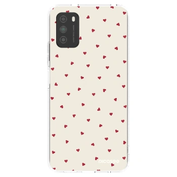 Picasee átlátszó szilikon tok az alábbi mobiltelefonokra Xiaomi Poco M3 - Little Love