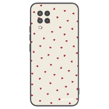 Picasee fekete szilikon tok az alábbi mobiltelefonokra Samsung Galaxy A42 A426B - Little Love