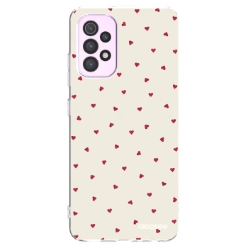 Picasee átlátszó szilikon tok az alábbi mobiltelefonokra Samsung Galaxy A32 5G A326B - Little Love