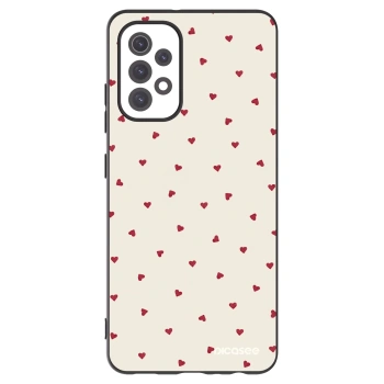 Picasee fekete szilikon tok az alábbi mobiltelefonokra Samsung Galaxy A32 5G A326B - Little Love