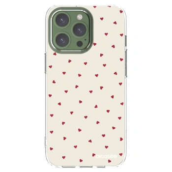Picasee átlátszó szilikon tok az alábbi mobiltelefonokra Apple iPhone 13 Pro - Little Love