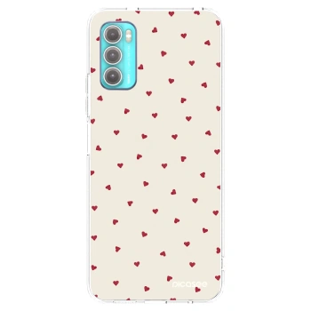 Picasee átlátszó szilikon tok az alábbi mobiltelefonokra Motorola Moto G60 - Little Love